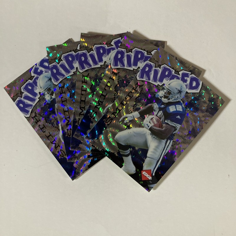 1997 Collector’s Edge Masters Ripped Emmitt Smith #33 HOF