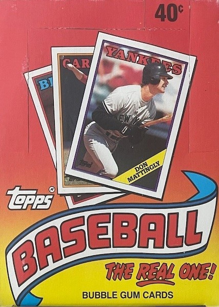 1988 Topps Baseball Singles #1-199. You Pick. NM [SAS-88]