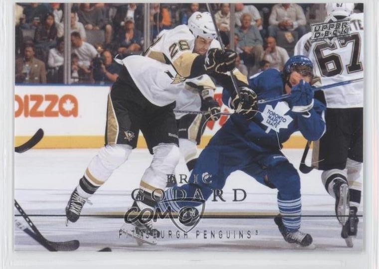 2008-09 Upper Deck Eric Godard #404 0f4
