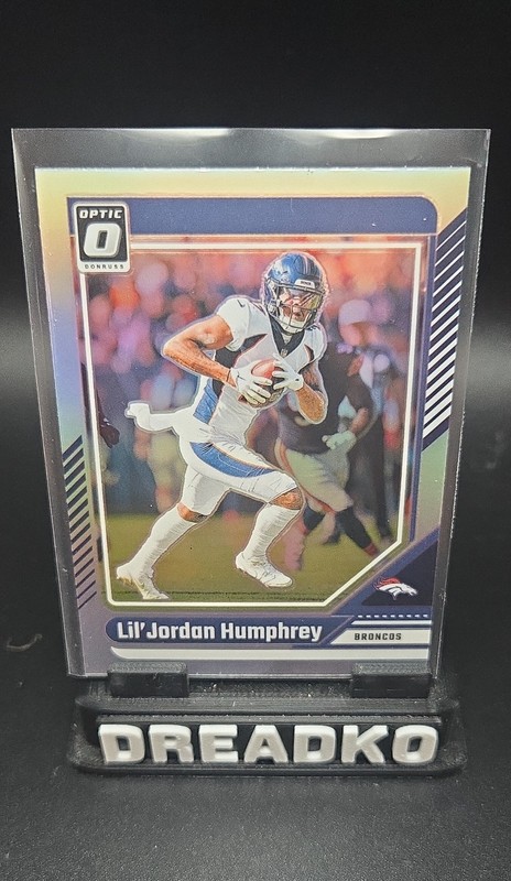 2024 Panini Donruss Optic – Lil’Jordan Humphrey #60 Holo Prizm