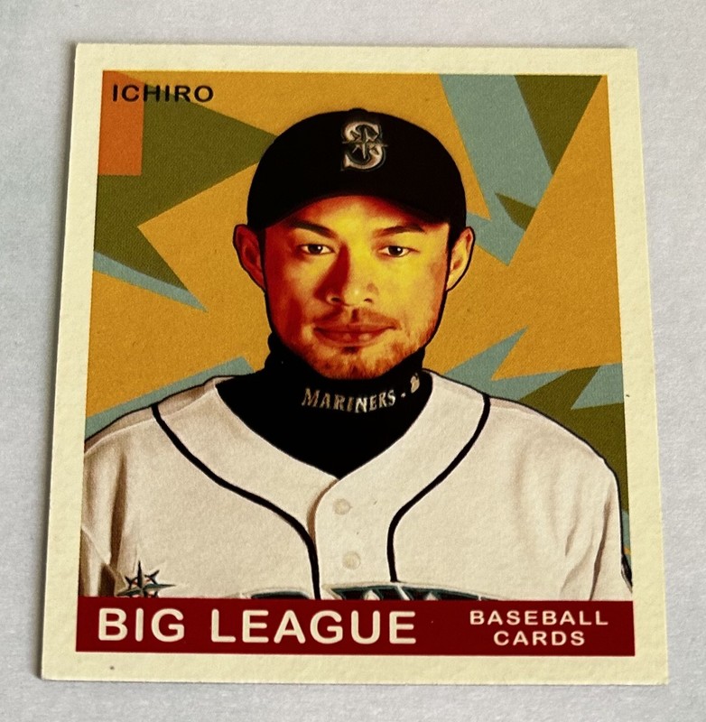 Ichiro Suzuki 2007 Upper Deck Goudey #227 Seattle Mariners