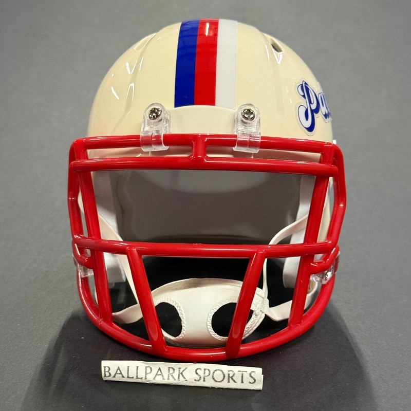 New England Patriots Retro Collection Mini Helmet by Riddell NFL BRAND NEW! gallery