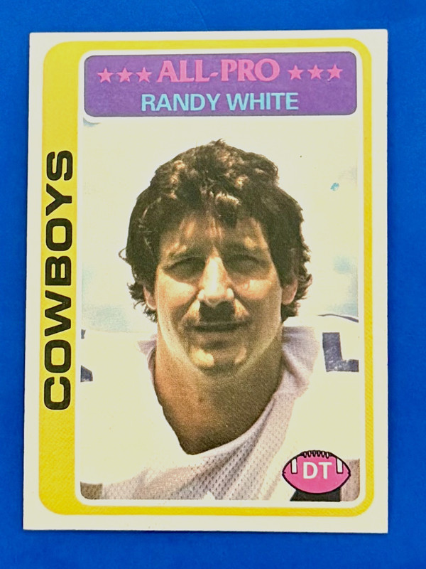 1978 Topps – Randy White #60***Free Shipping***