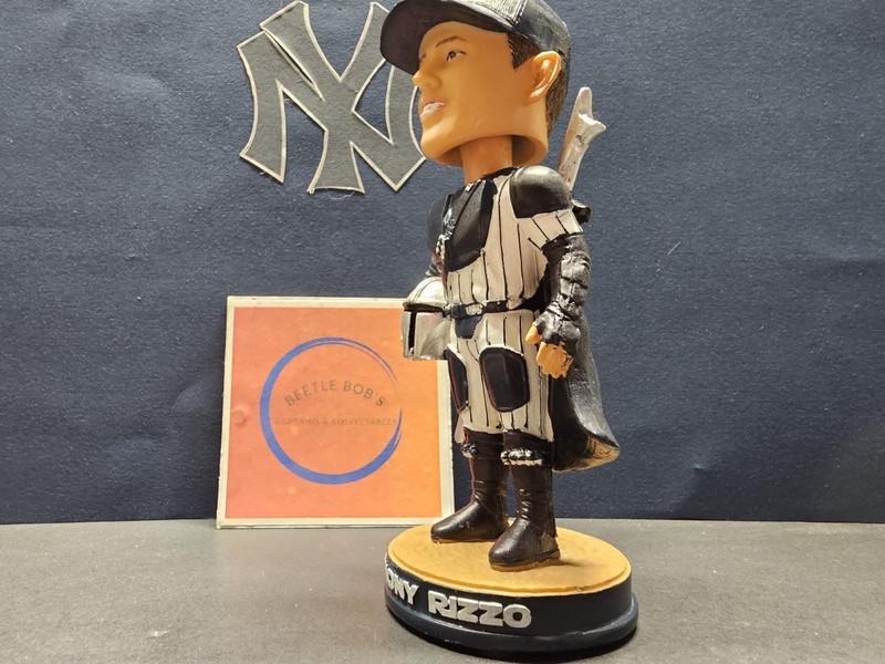 Anthony Rizzo New York Yankees MLB 2023 SGA Bobblehead REPAIRED READ SW Mandalor gallery