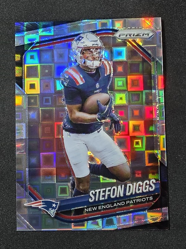 2025 Panini Prizm – Stefon Diggs #182 Pandora Prizm /400