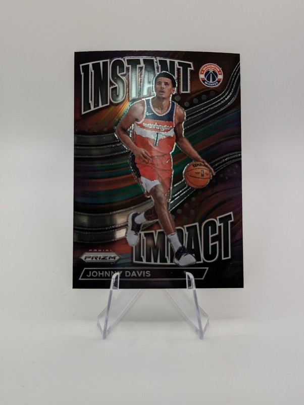 Johnny Davis 2022-23 Panini Prizm Instant Impact RC #13 Wizards