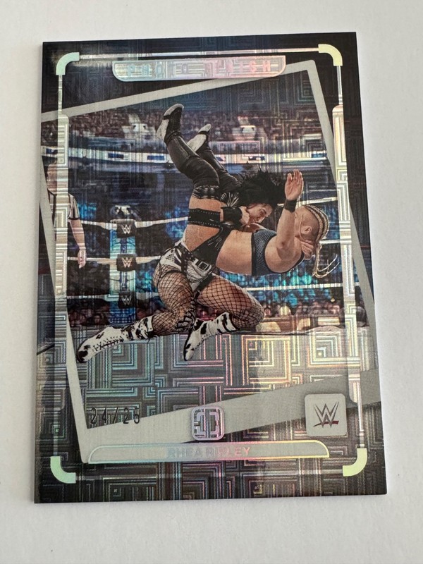 2024 Panini Photogenic WWE RHEA RIPLEY Photo Finish Maze 24/25 #9