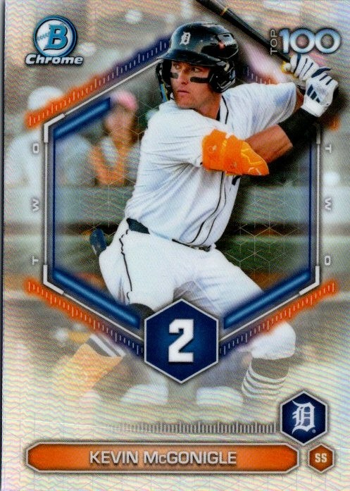 2026 Bowman Scouts Top 100 Pick Your Card BTP Chrome Prospect Baseball Singles