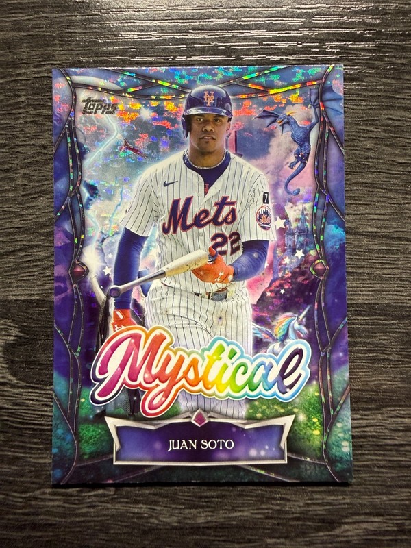 2025 Topps Update - Mystical Insert - Complete Your Set - Harper, Soto, Wilson gallery
