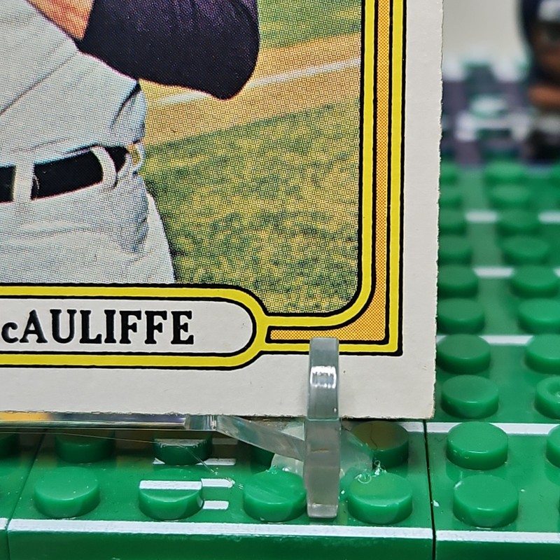 1972 Topps - High # Dick McAuliffe #725 Tigers *** gallery