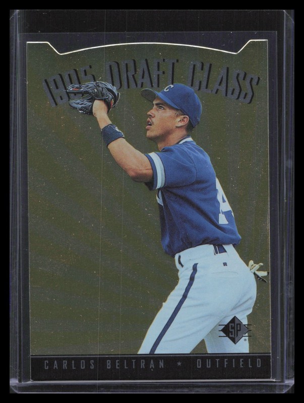 Carlos Beltran 1995 SP Top Prospects #111 Die-Cut RC