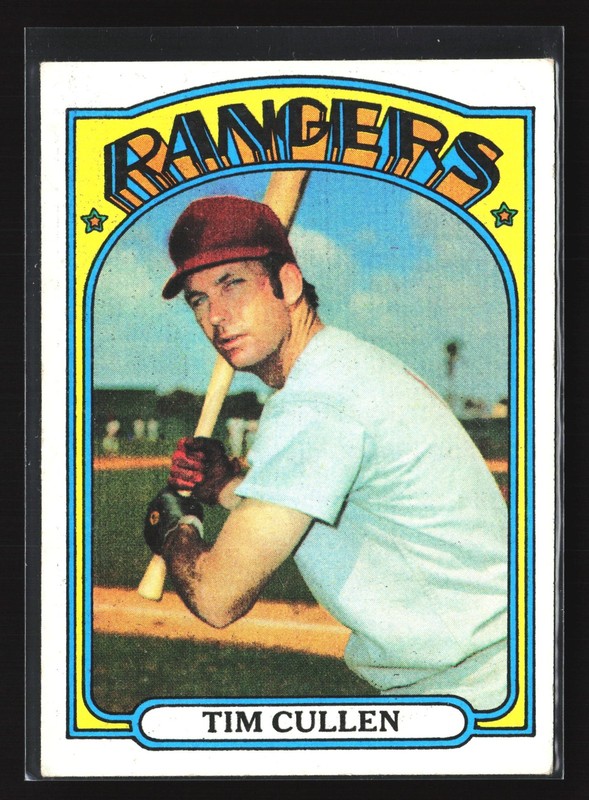 1972 Topps #461 Tim Cullen EX (b)