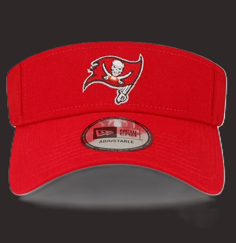 Tampa Bay Buccaneers New Era Adjustable Visor – New