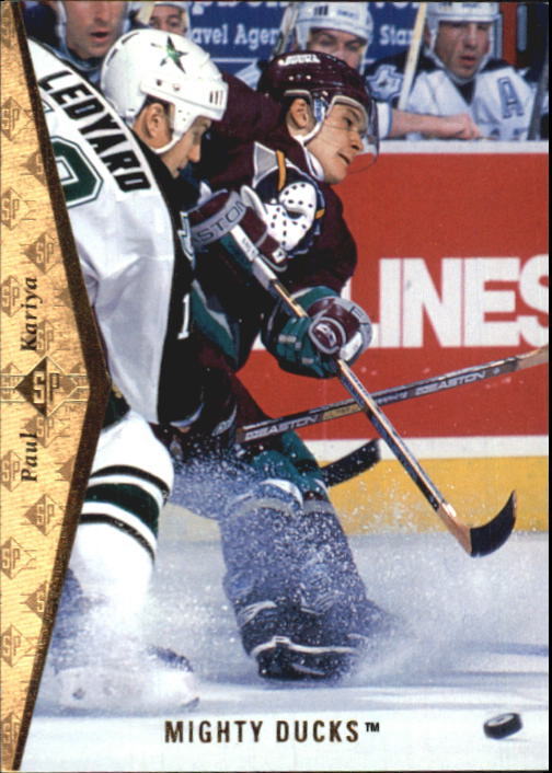 B2124- 1994-95 SP Hockey Card #s 1-195 +Rookies -You Pick- 10+ FREE US SHIP