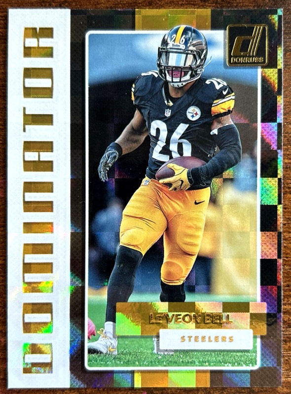 WATT ROETHLISBERGER & other steelers stars – PICK YOUR CARD – parallels/rookies