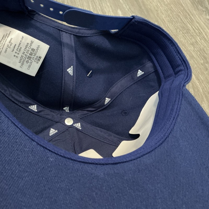 adidas Japan JFA National Football Team Soccer SnapBack Blue Hat gallery