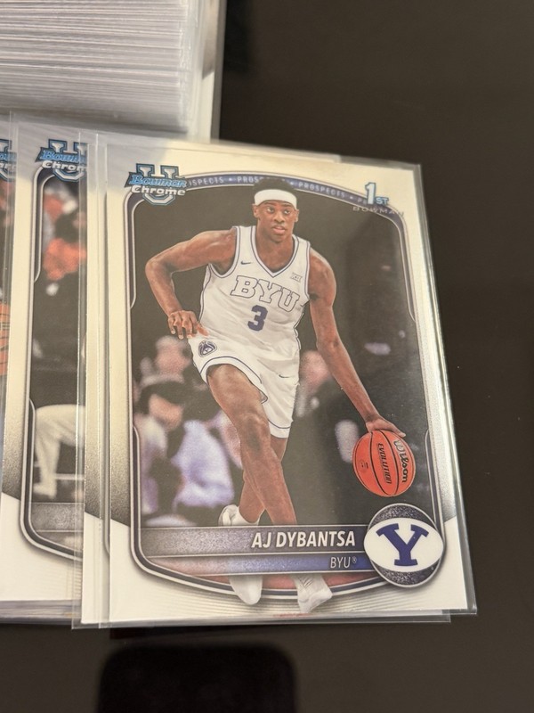 2025-26 Bowman Basketball CHROME Singles (BCP1-100) & (BCV1-200) 2 Card Min Plz! gallery