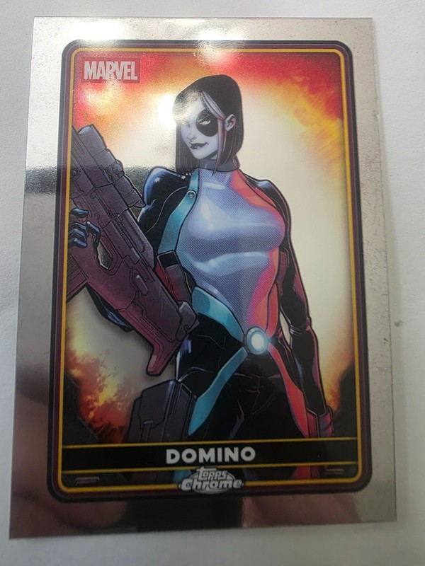 2025 Topps Chrome Deadpool Choose your card. $1 – SAME DAY SHIPPING.