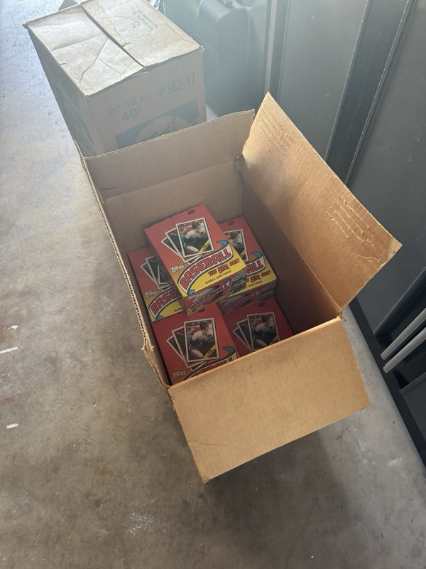 1988 Topps Baseball Box 36 Packs