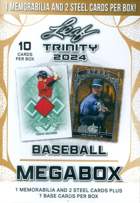 2024 Leaf Trinity Baseball Factory Sealed Mega Blaster Box
