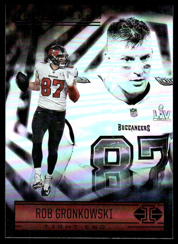 Rob Gronkowski 2021 Panini Illusions #37 Buccaneers NFL READ FREE SHIPPING