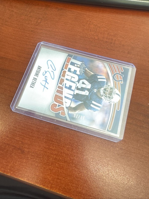 2025 Panini Absolute Football /75 Legends Auto Colts