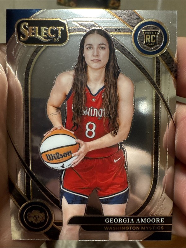 2025 Select Georgia Amoore Pink Flash And Base gallery