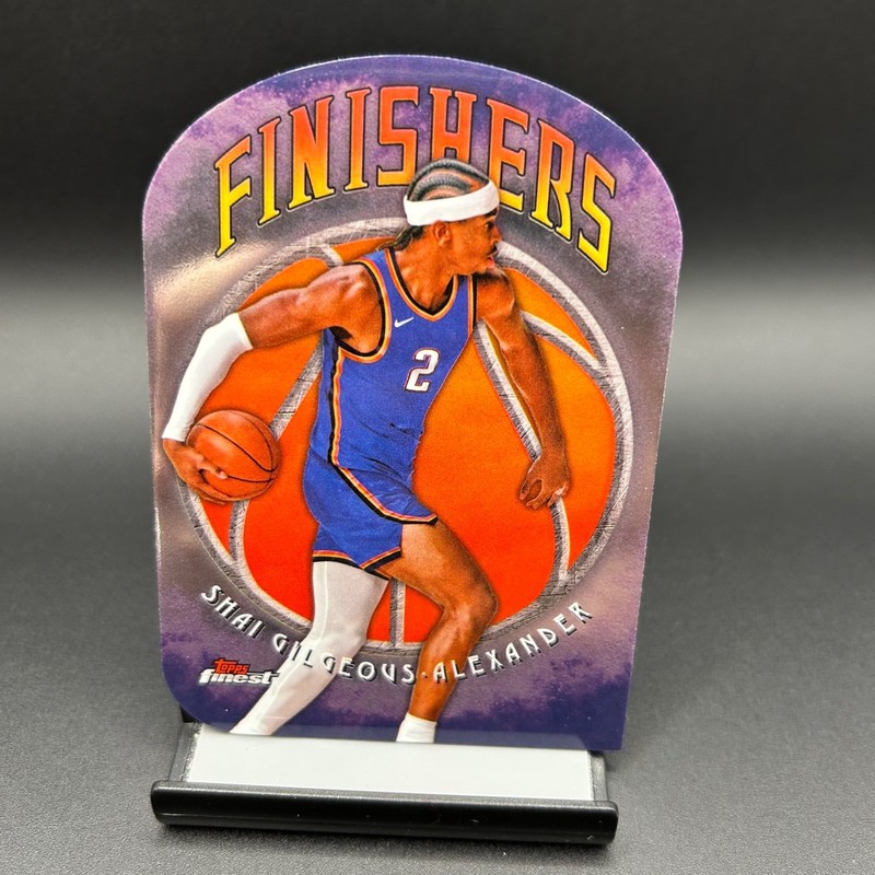 2024-25 Topps Finest Basketball – Inserts & Parallels *HUGE UPDATE*