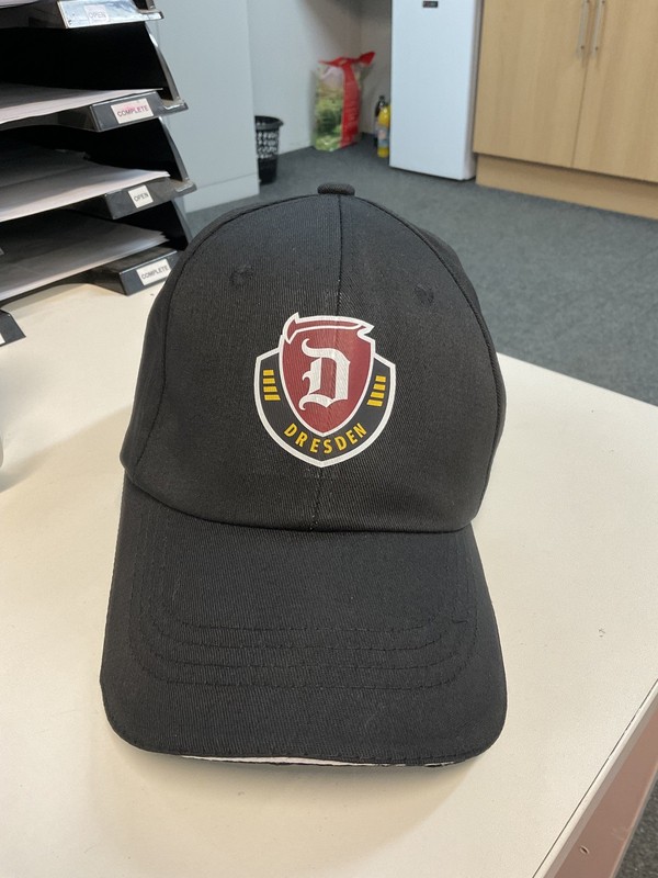 DYNAMO DRESDEN ADULTS BASEBALL CAP VARIOUS COLOURS ……… BRAND NEW