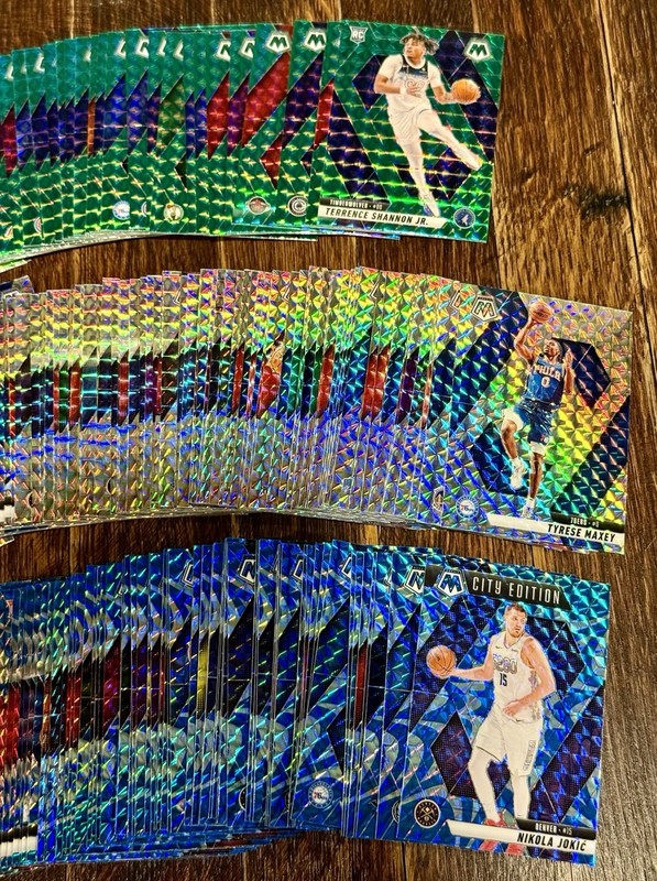 2024-25 NBA Panini MOSAIC PRIZM PARALLELS BLUE SILVER GREEN Complete Your Set! gallery