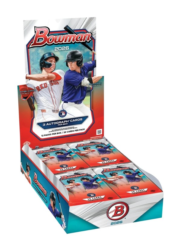 2026 Bowman Baseball – Inserts (You Pick) Multi-Buy Discounts – Updated 5/16/26