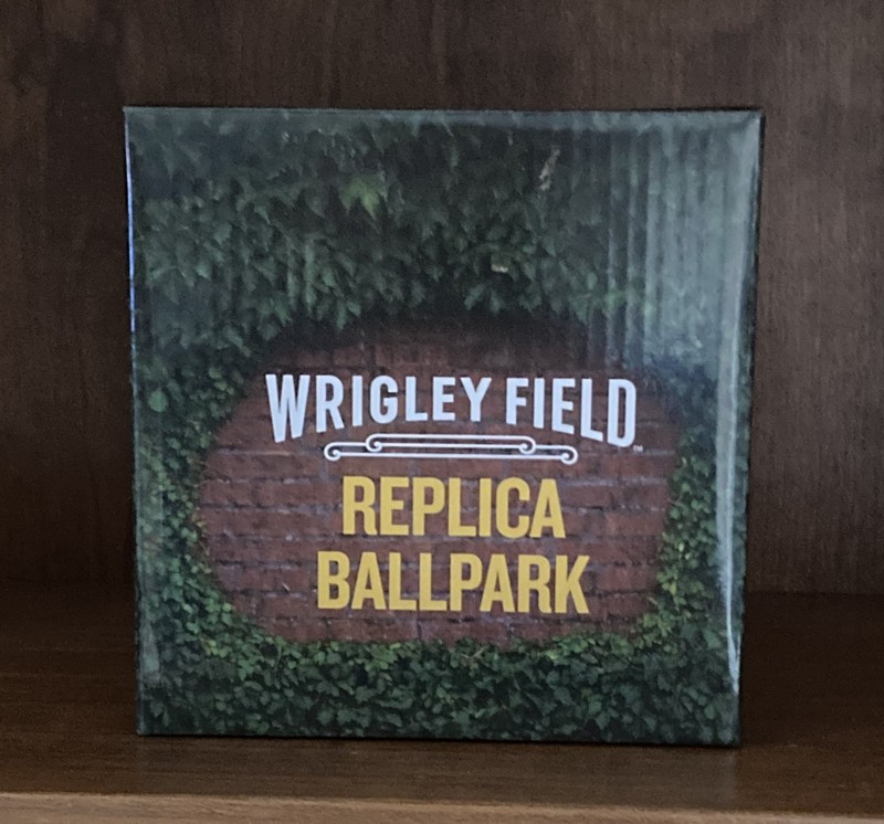 CHICAGO CUBS WRIGLEY FIELD REPLICA BALLPARK NIB (6/7/26 WRIGLEY SGA)! gallery