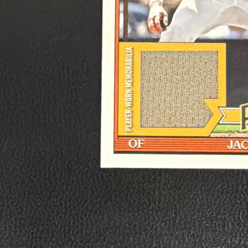 Topps 2026 Series 1 Jackson Merrill Padres 1991 Relics MEM #91R-JME gallery