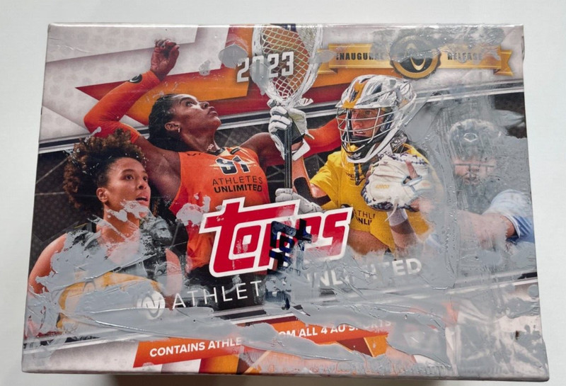 2023 Topps Athletes Unlimited All Sports – READ FULLY