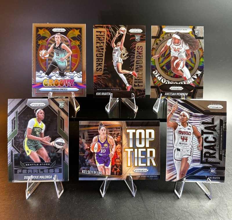 2025 Panini WNBA Prizm BASE INSERTS Singles YOU PICK + Complete Your Set