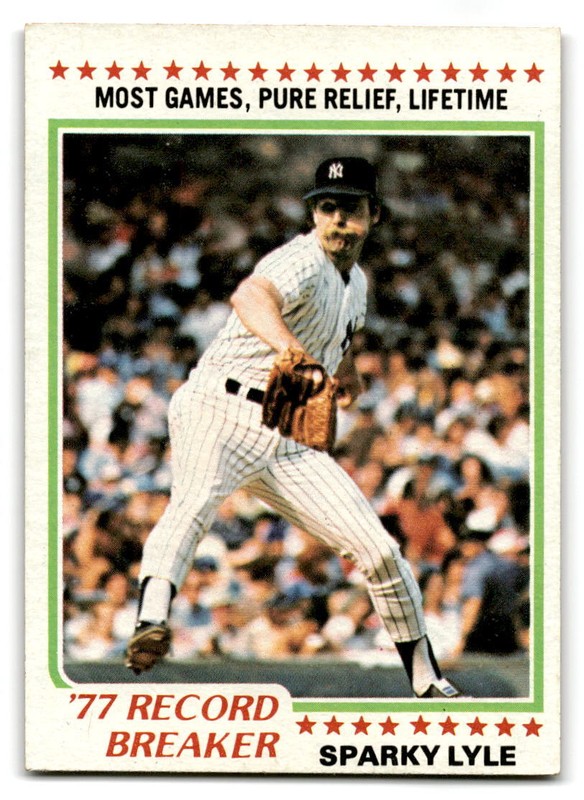 1978 Topps Baseball #1-250 EX/MT to NM You Choose Complete Your Set