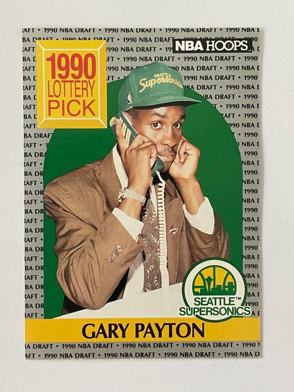 Gary Payton Basketball Cards ***You Pick*** Supersonics HOF Revised 1/23