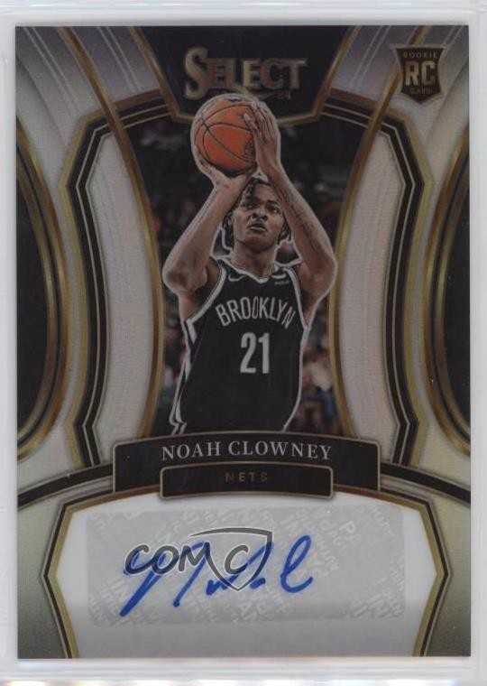 2023-24 Panini Select Rookie Signatures 203/249 Noah Clowney #RS-CLW Auto 11if