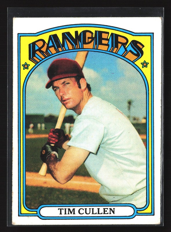 1972 Topps #461 Tim Cullen EX (a)