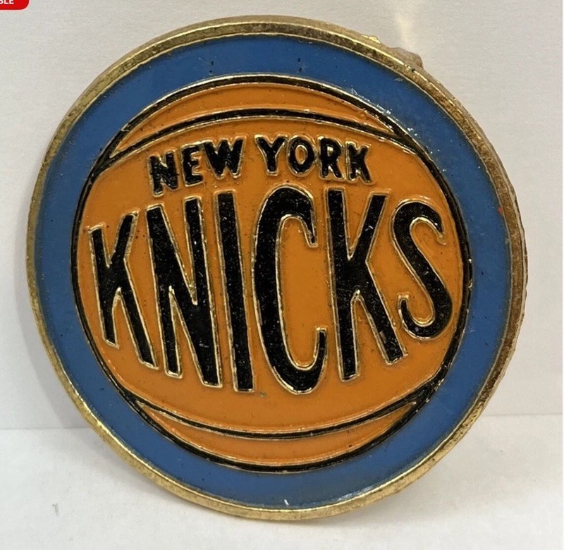 Vintage New York Knicks Belt Buckle 1969’s New Old Stock Original gallery