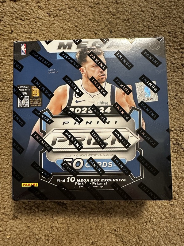 2023-24 Panini Prizm Basketball NBA Mega Box Pink Ice – Walmart – Factory Sealed