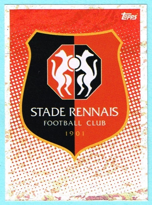 REN ~Stade Rennais F.C. ~ topps UEFA Champions League 2020/21