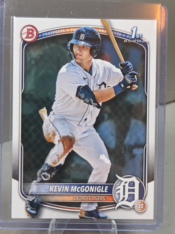 2025 Bowman – Prospects Kevin McGonigle #BP-79 (RC)
