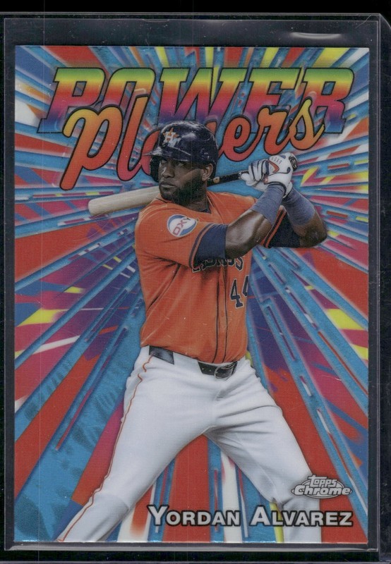 2025 Topps Chrome Yordan Alvarez Power Players #PP-10