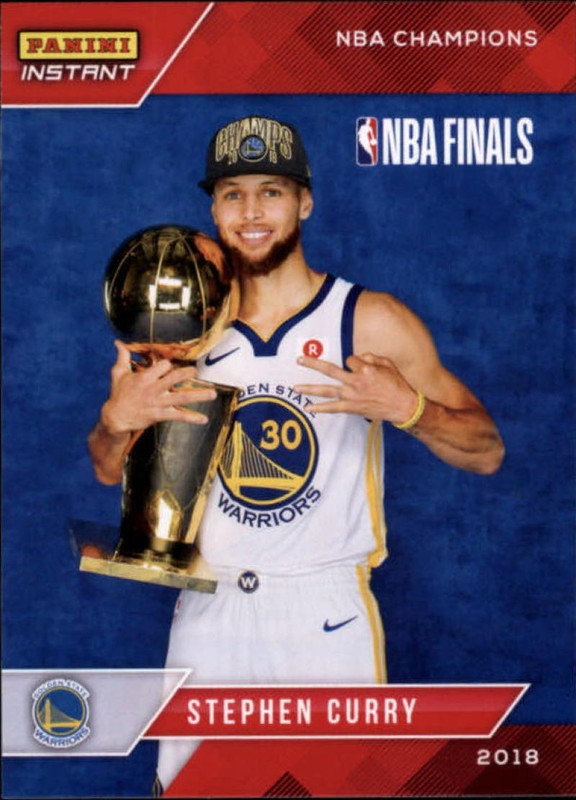2017-18 2018 Panini Golden State Warriors Championship Set Singles-Pick Ur Cards