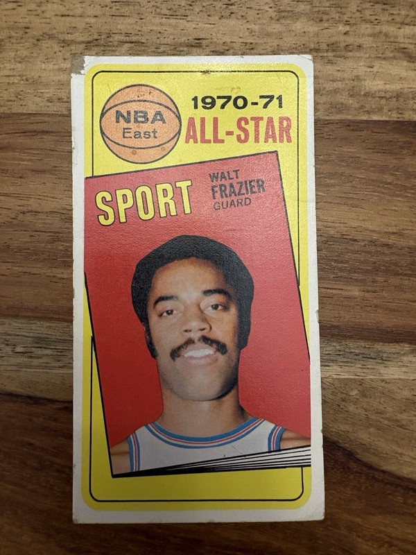 1970-71 Topps – All Star Walt Frazier #106