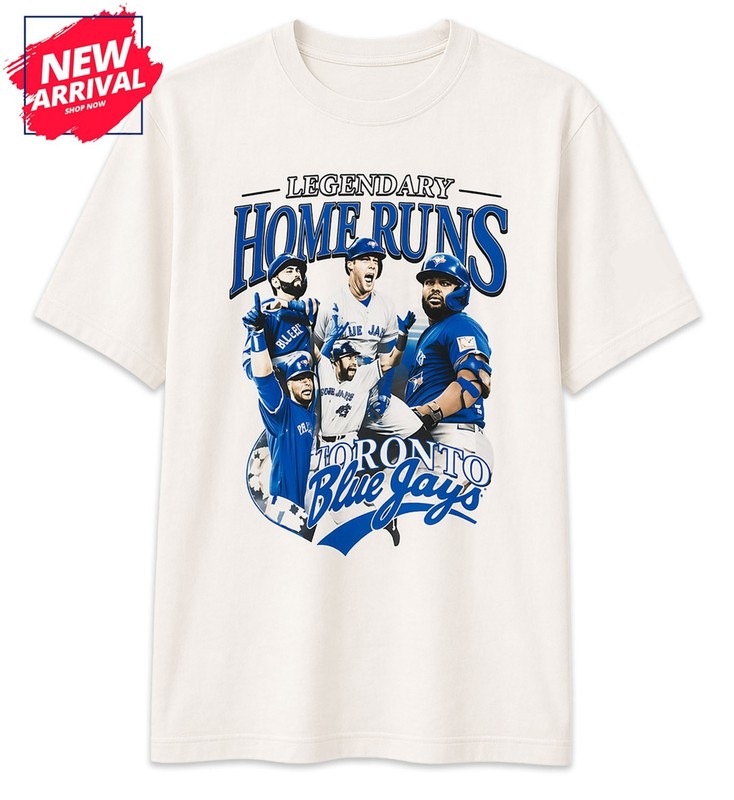 Blue Jays Legendary Home Runs Giveaway 2026 T-Shirt