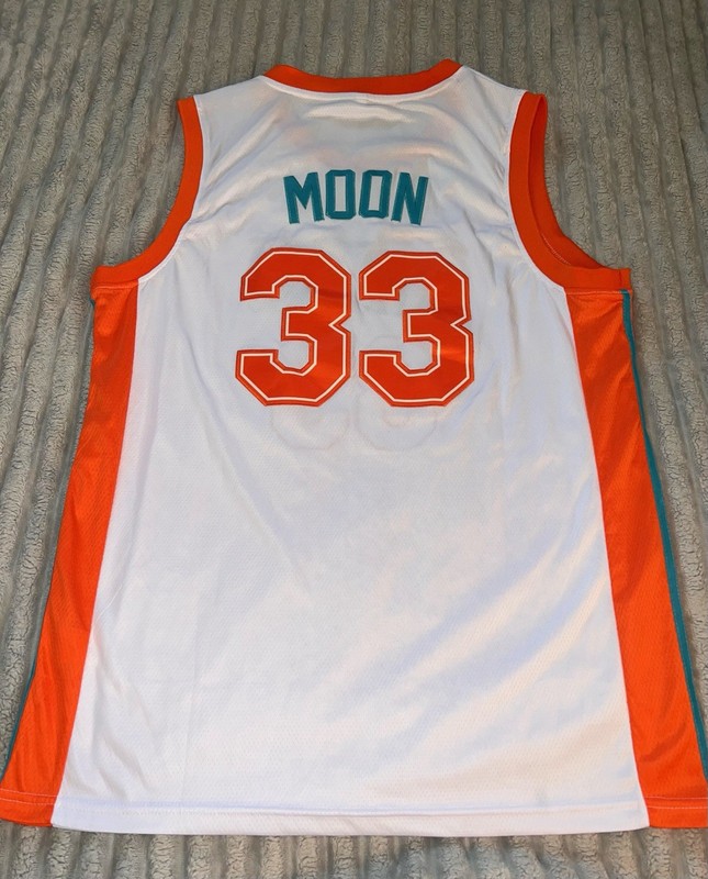 Basketball Jersey Jackie Moon #33 Semi Pro Movie Flint Tropics White Size XL gallery