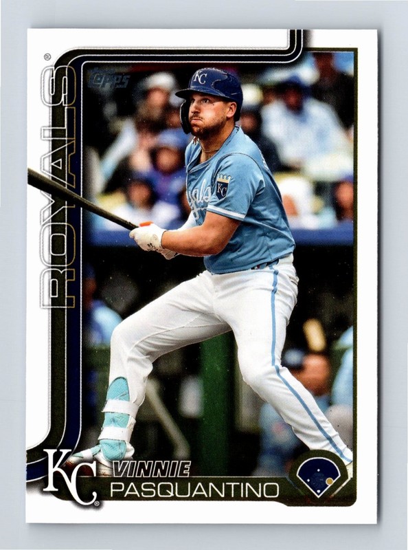 2025 Topps #349 Vinnie Pasquantino