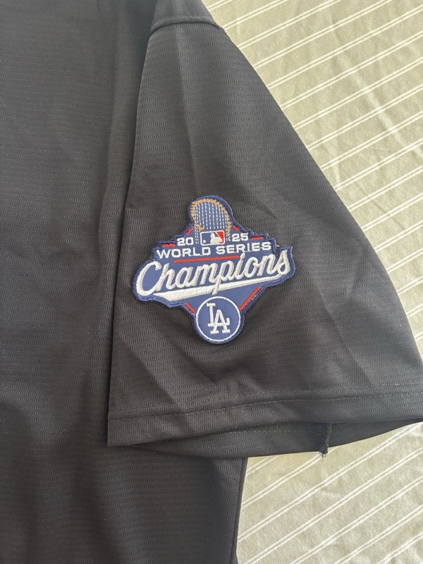 NEW Ohtani/Yamamoto Dodgers 2025 World Series Jersey! SHIPS SAME DAY! gallery
